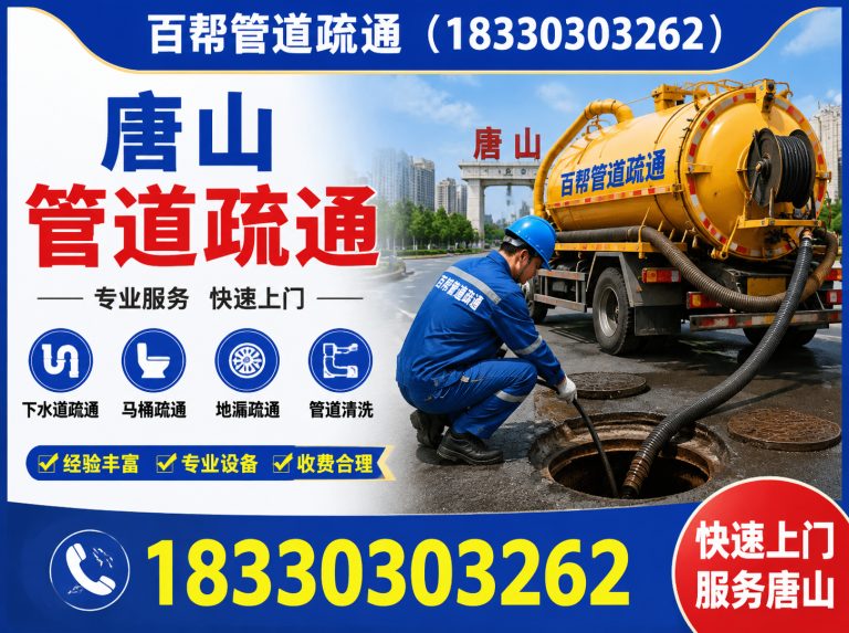 遵化市下水道疏通展示图